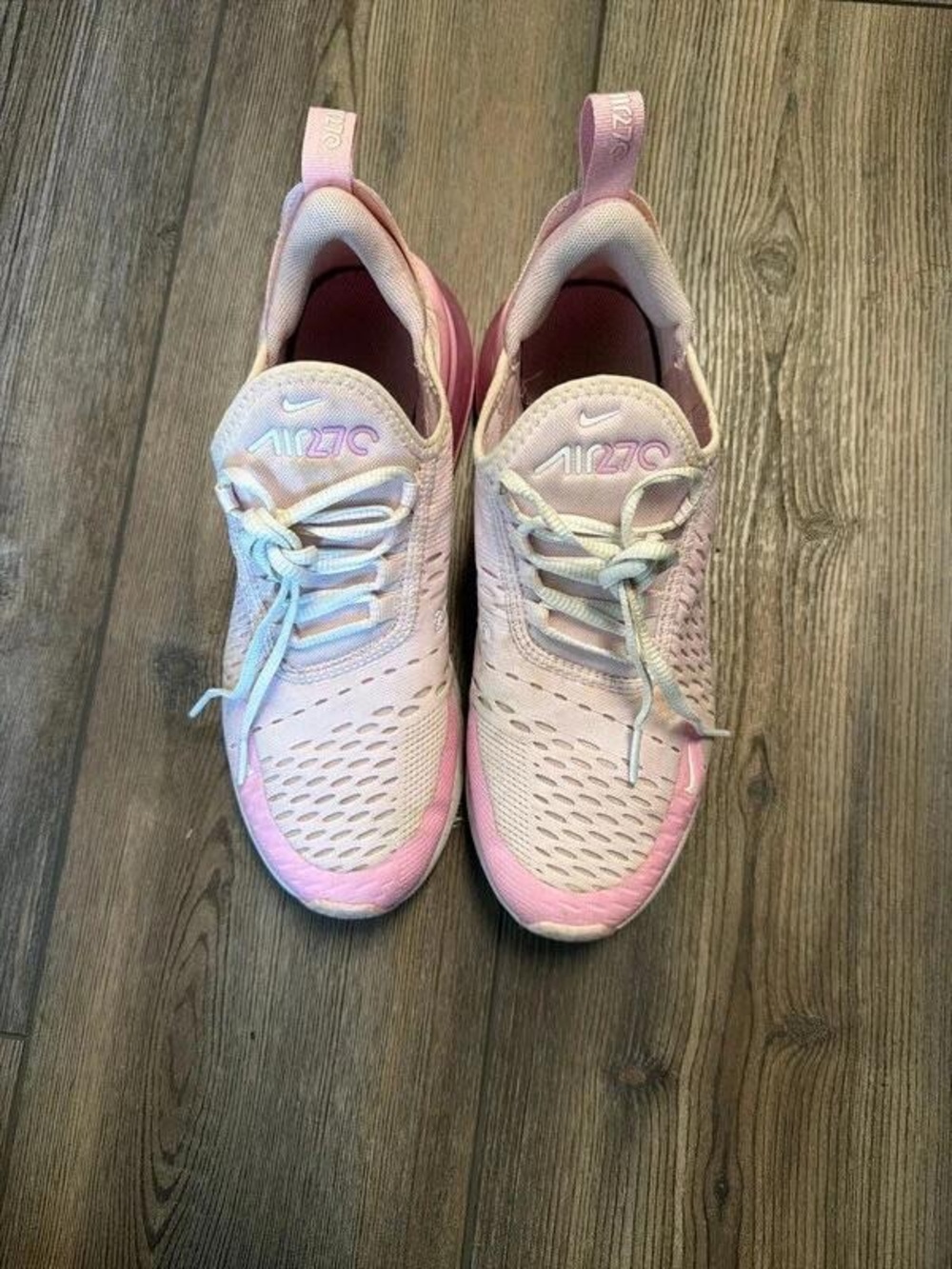 Nike Air270 Women's Run Shoes - Light Pink